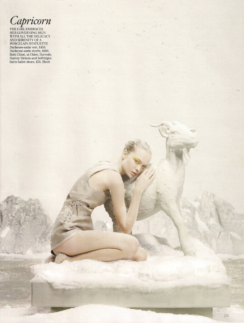 Illustration for article titled Astrology Inspires Fashion, Gorgeousness Ensues